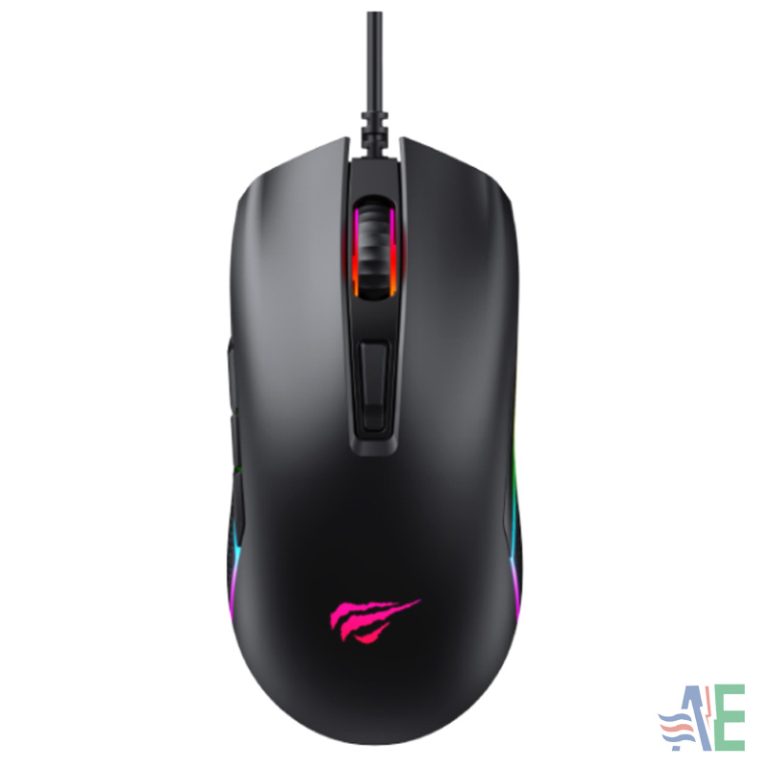 Havit HVMS1010 RGB Backlit Gaming Mouse Ayesha Enterprise