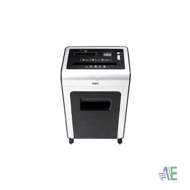 Deli E9911-EU Cross-Cut Paper Shredder Machine